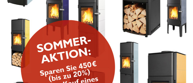 Sommeraktion: bis zu 20% beim Kauf eines Bullerjan B² flex sparen